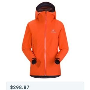 Arc'teryx Zeta SL Jacket - Women's GORETEX